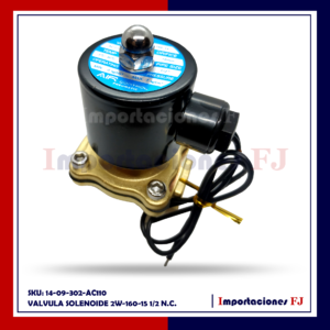 Válvulas Solenoides o Electroválvulas 2W 1/2"