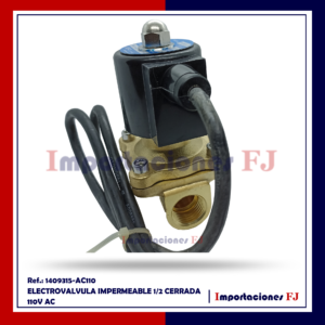 Válvulas Solenoides o Electroválvulas 2W 1/2″ Impermeale